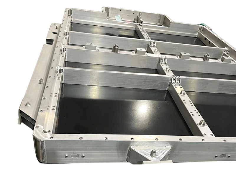 PACK铝型材边框整体气密密封方案