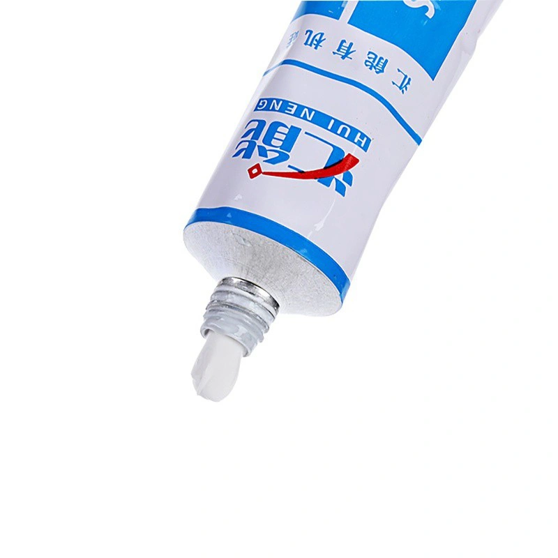 汇能 HN-704C1 白色自流平硅胶 低黏度渗透 PCB线路板防护与微型探头浅灌 3