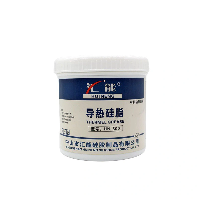 汇能 HN300-N灰 导热硅脂 3.0W高绝缘 大功率MOS管与CPU散热膏 1