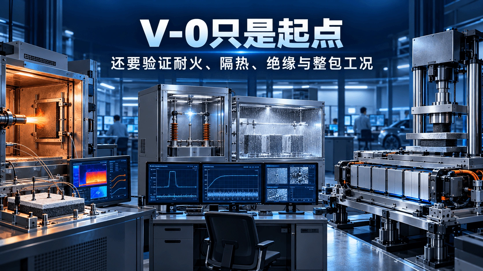 动力电池阻燃材料耐火隔热绝缘与整包工况验证