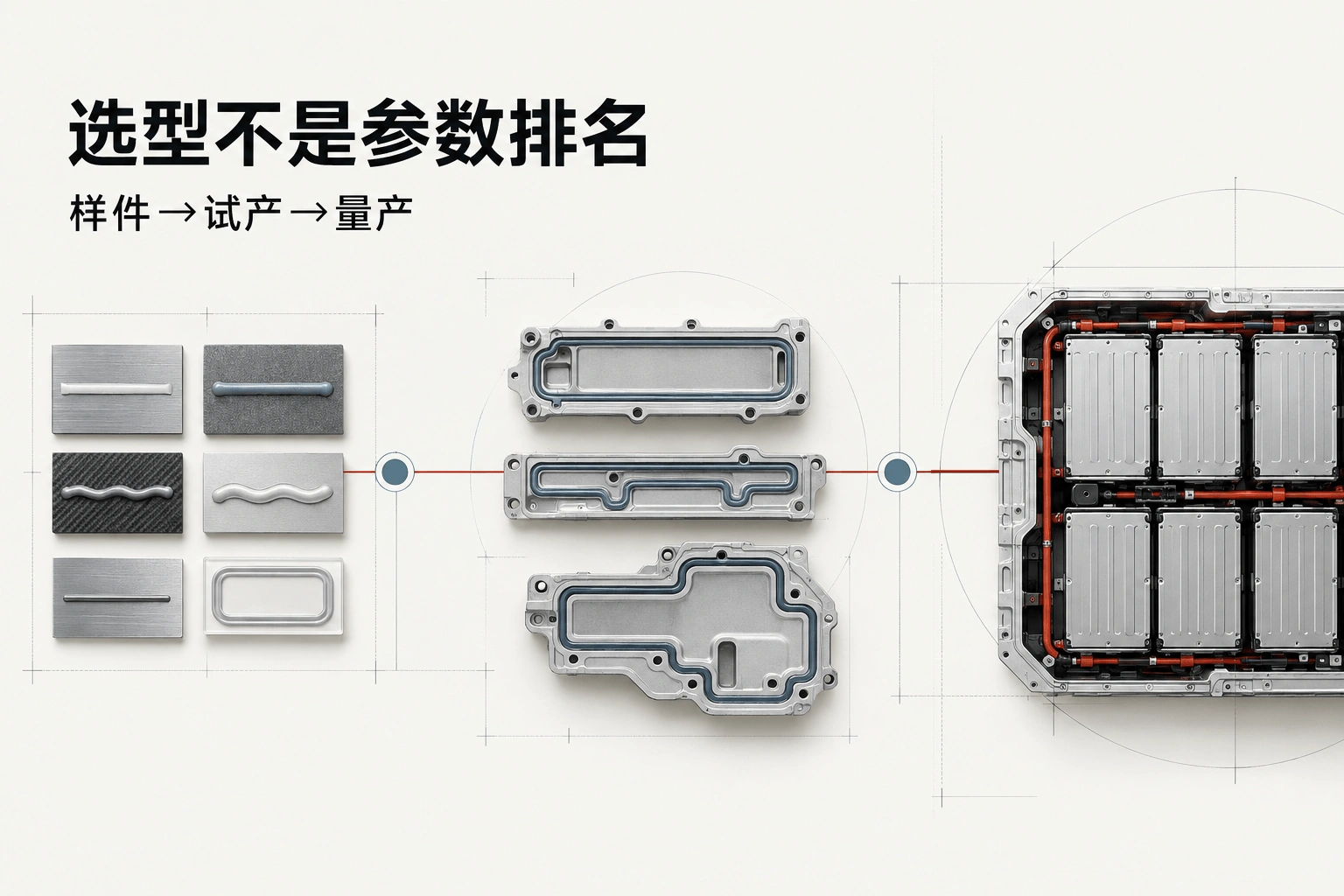 新能源汽车结构胶样件试产量产验证闭环