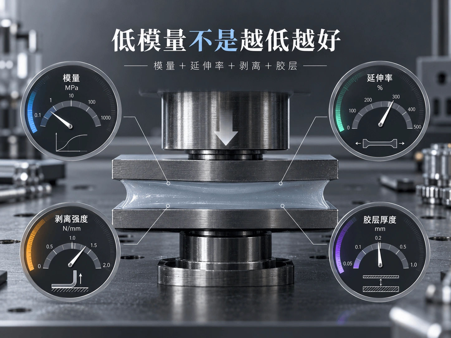 低模量不是越低越好
