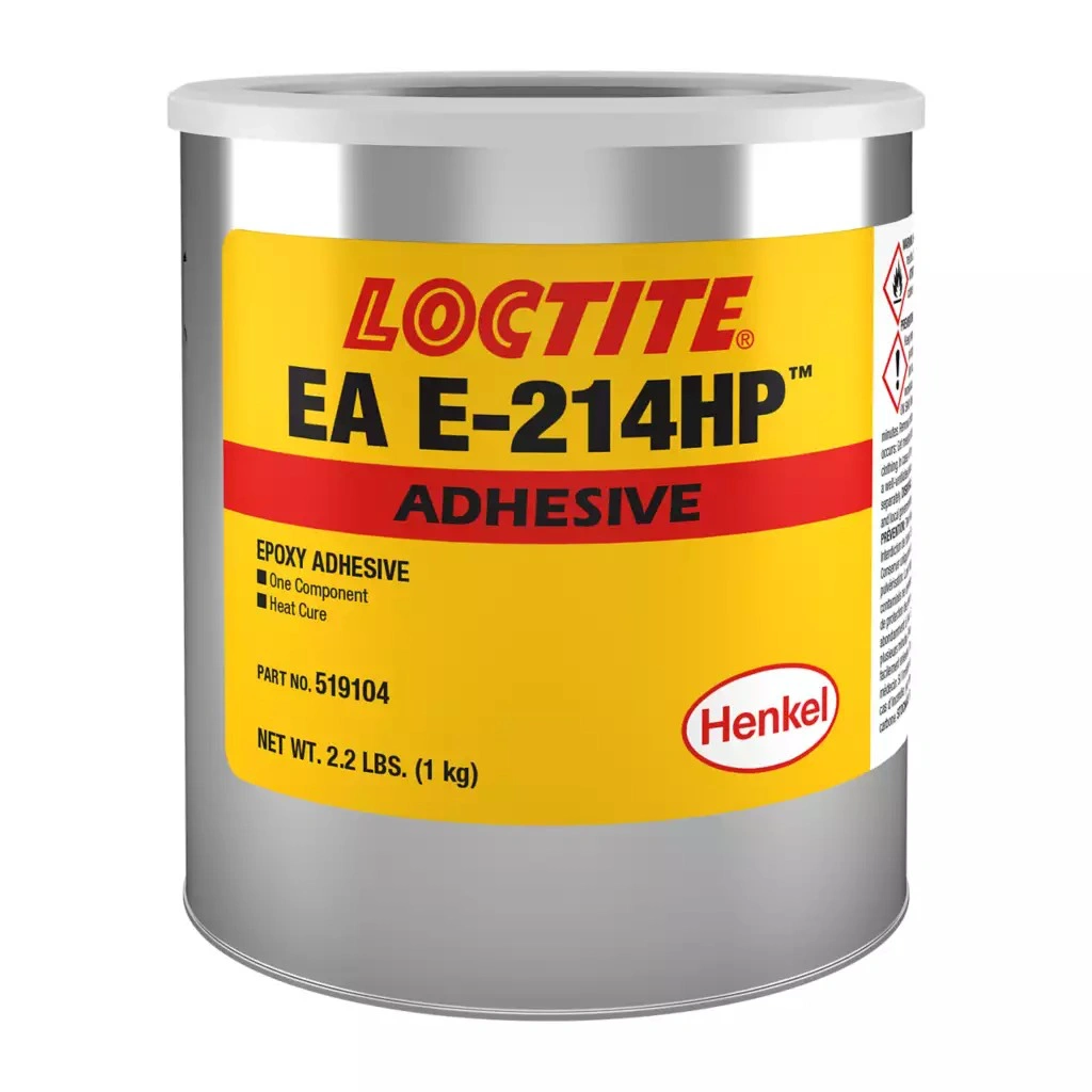 乐泰 LOCTITE EA-E-214HP 环氧结构胶 灰色 耐冲击