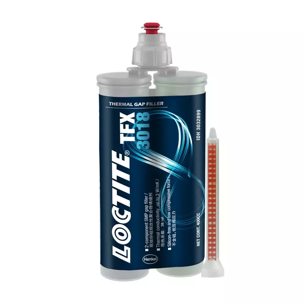乐泰 LOCTITE TFX-3018 改性硅烷密封胶 黑色 四合一车身
