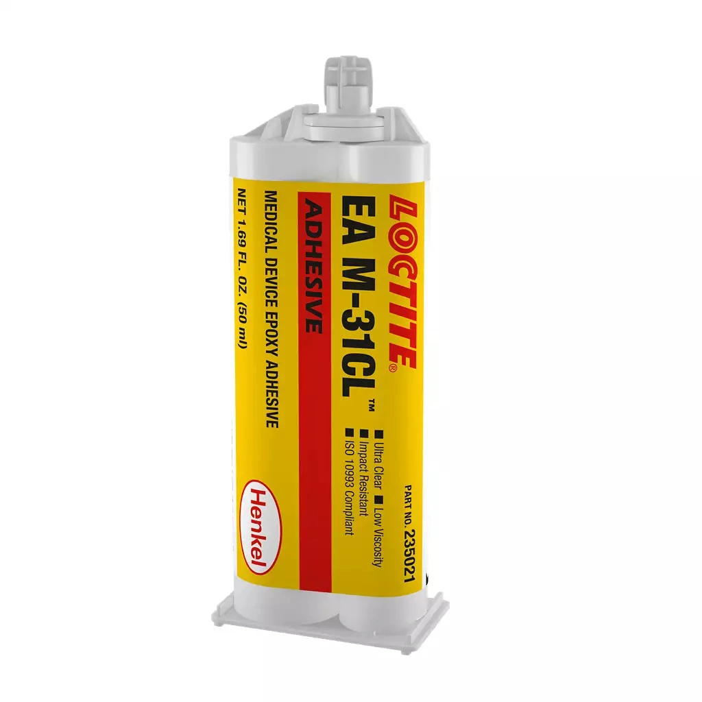 乐泰 LOCTITE EA-M-31CL 环氧树脂胶 触变性 磁芯粘接