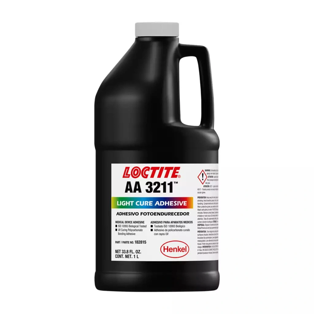 乐泰 LOCTITE AA-3211 丙烯酸结构胶 透明略浑浊 玻璃金属粘接
