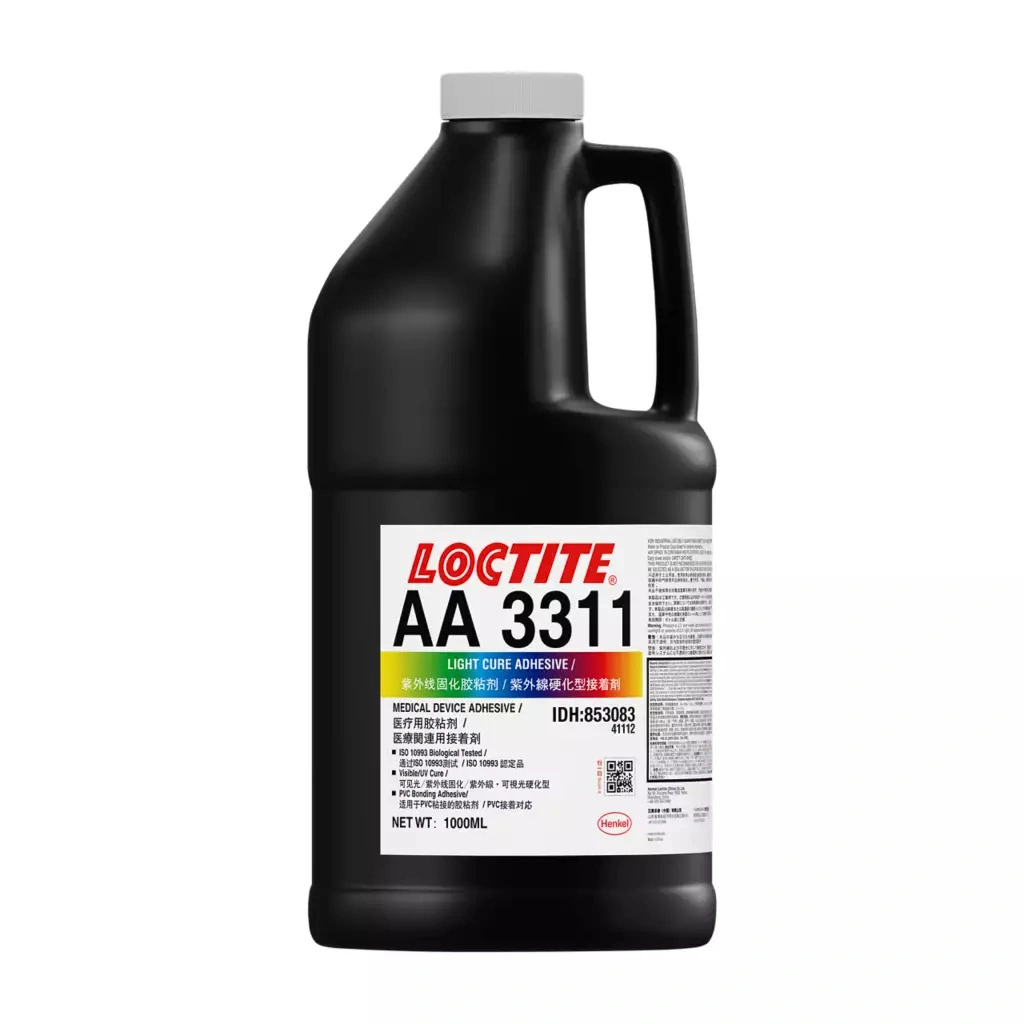 乐泰 LOCTITE AA-3311 丙烯酸结构胶 双组份 中等粘度