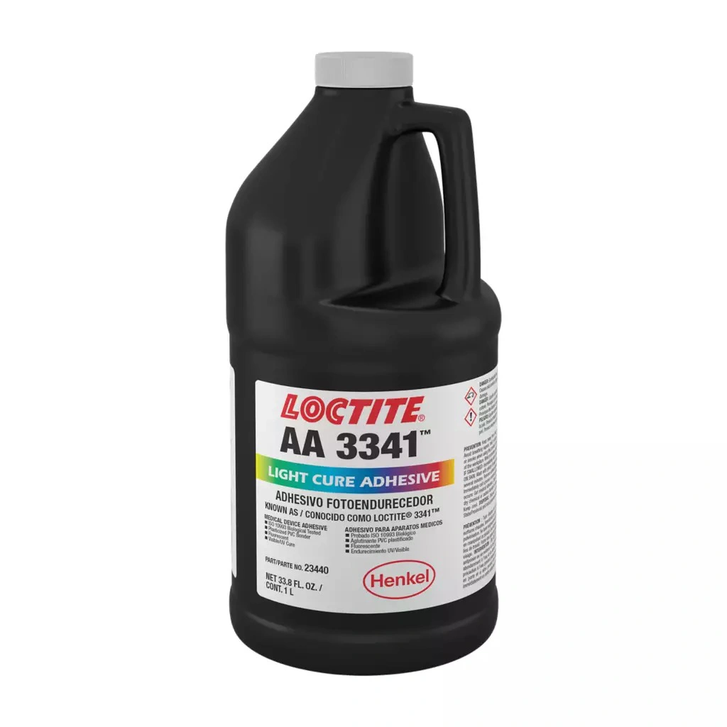 乐泰 LOCTITE AA-3341 丙烯酸结构胶 黄色 耐候抗UV