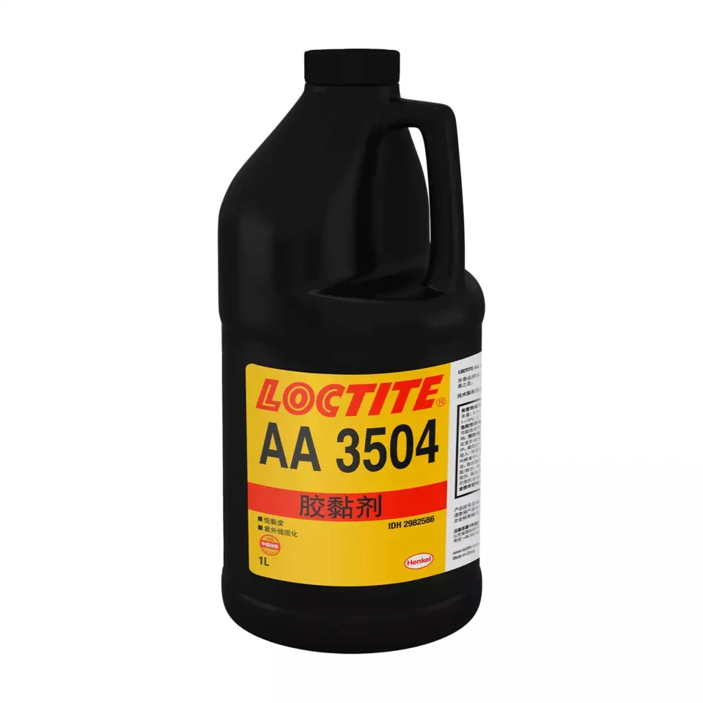 乐泰 LOCTITE AA-3504 丙烯酸结构胶 琥珀色 耐化学性