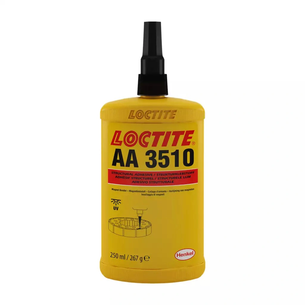 乐泰 LOCTITE AA-3510 丙烯酸结构胶 琥珀色 耐湿热老化