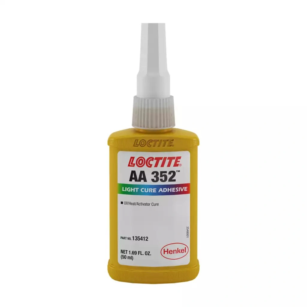 乐泰 LOCTITE AA-352 丙烯酸结构胶 透明琥珀 耐化学品