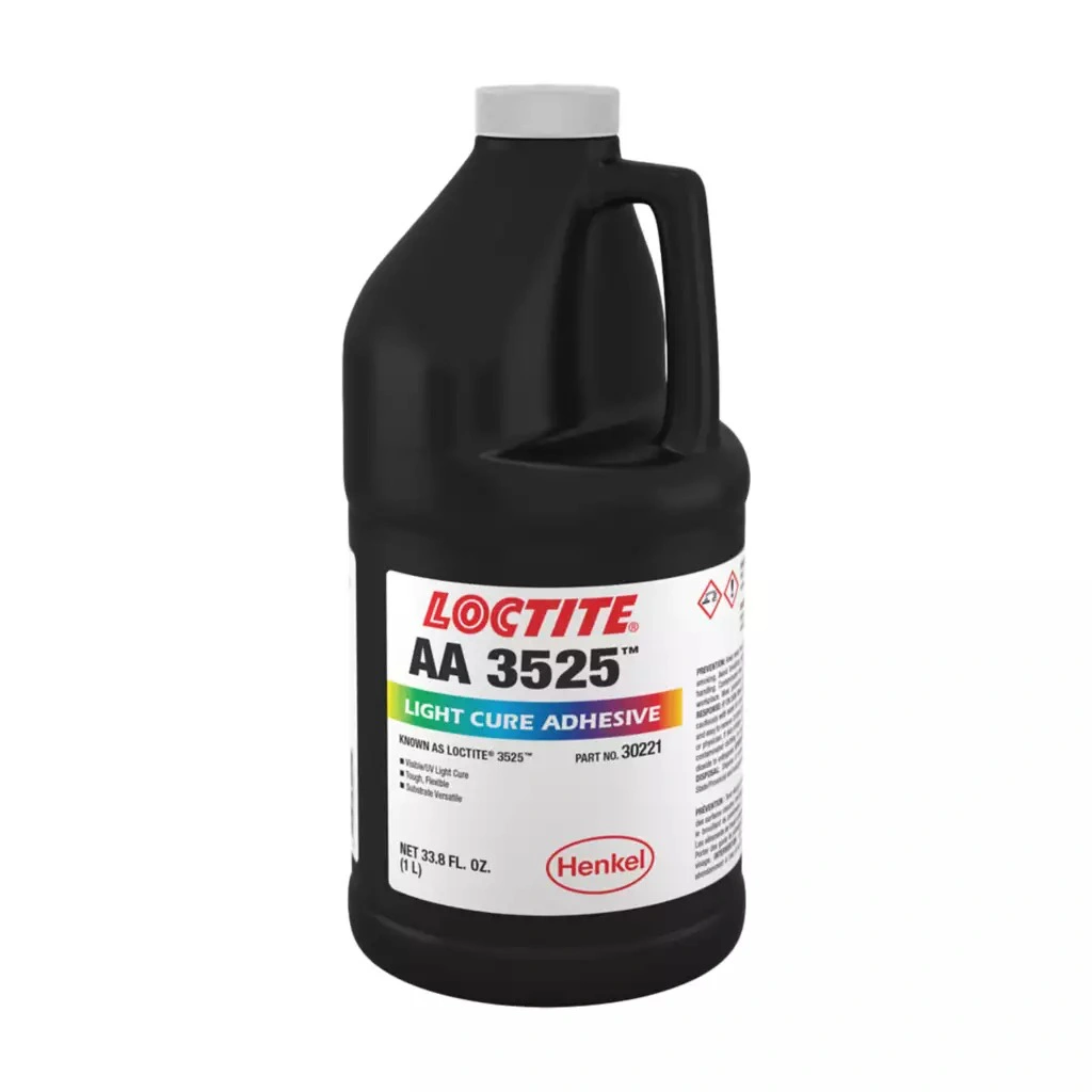 乐泰 LOCTITE AA-3525 光固化丙烯酸粘合剂 增韧透明 多基材高强度