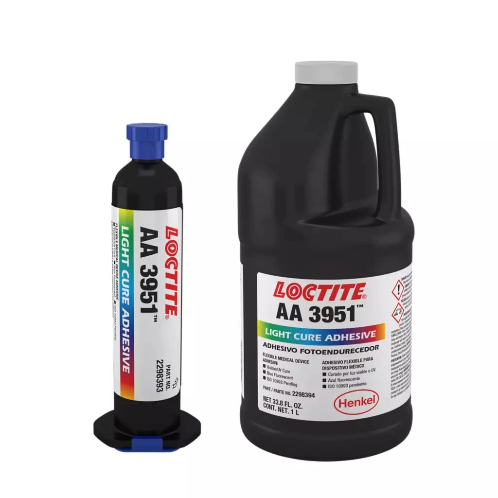 乐泰 LOCTITE AA-3951 丙烯酸结构胶 无色透明 高断裂伸长率