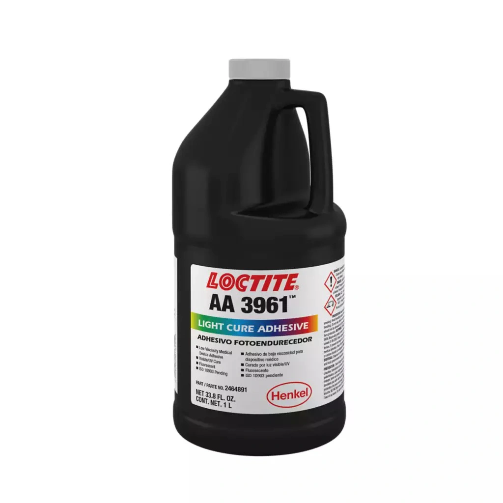 乐泰 LOCTITE AA-3961 丙烯酸结构胶 快速深层UV固化