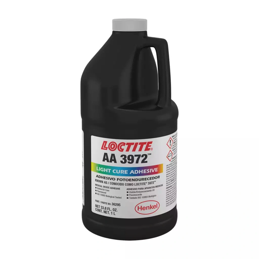 乐泰 LOCTITE AA-3972 丙烯酸结构胶 浑浊UV固化 高韧性