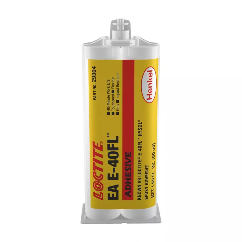 乐泰 LOCTITE EA-E-40FL 环氧树脂胶 白色 自流平灌封