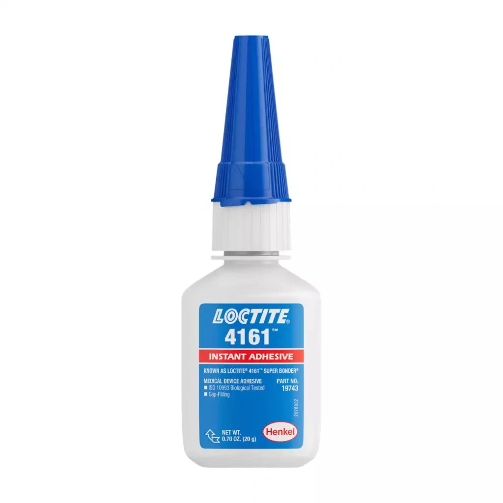 乐泰 LOCTITE 4161 瞬间胶 透明中粘度 电子产品装配