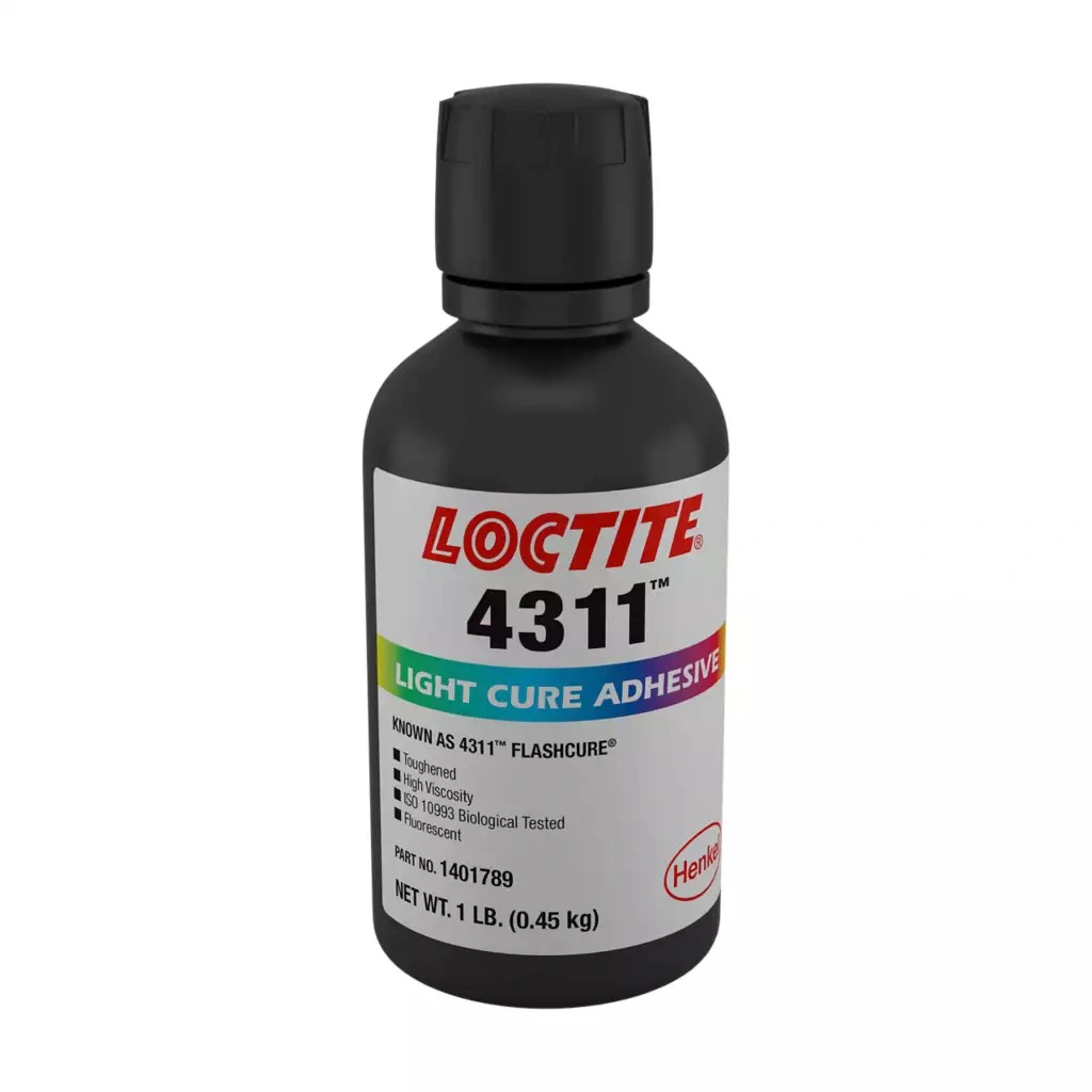 乐泰 LOCTITE 4311 瞬间胶 UV光固化 快速定位透明