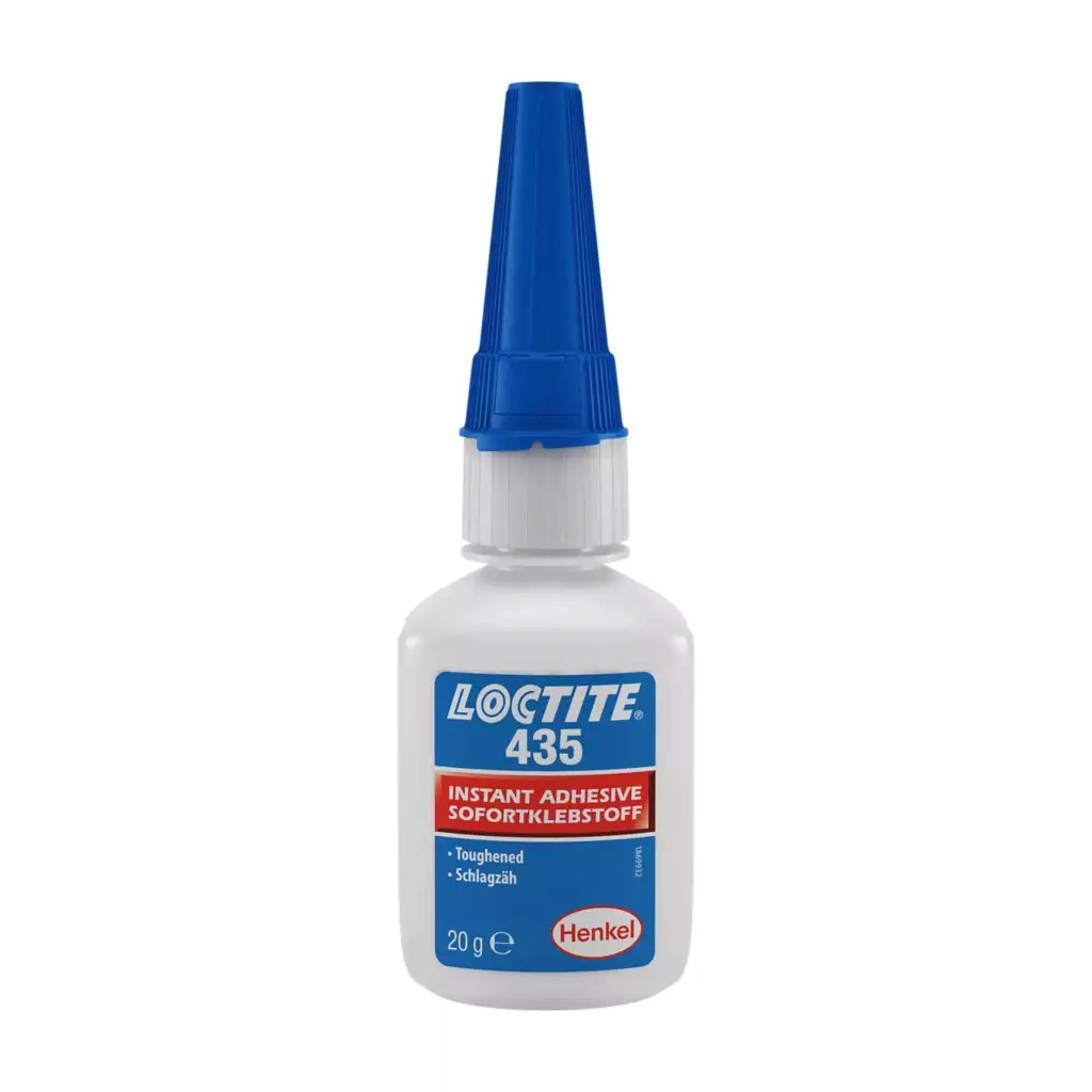乐泰 LOCTITE 435 瞬间胶 凝胶状 垂直面不流淌