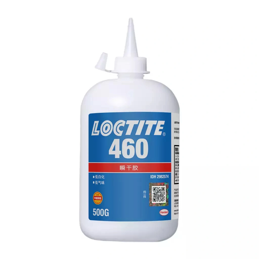 乐泰 LOCTITE 460 瞬间胶 医疗级低白化 低气味