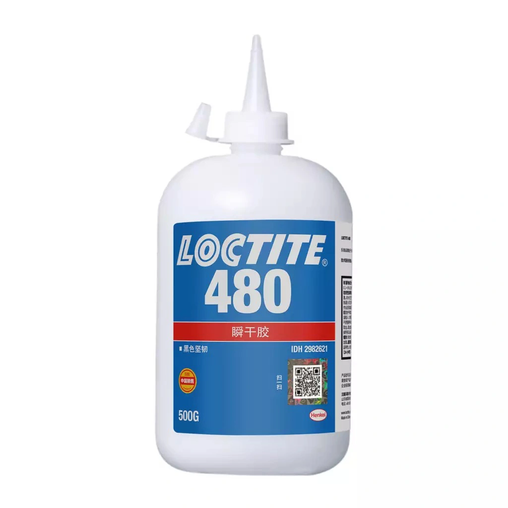 乐泰 LOCTITE 480 瞬间胶 黑色 中等粘度外观修复