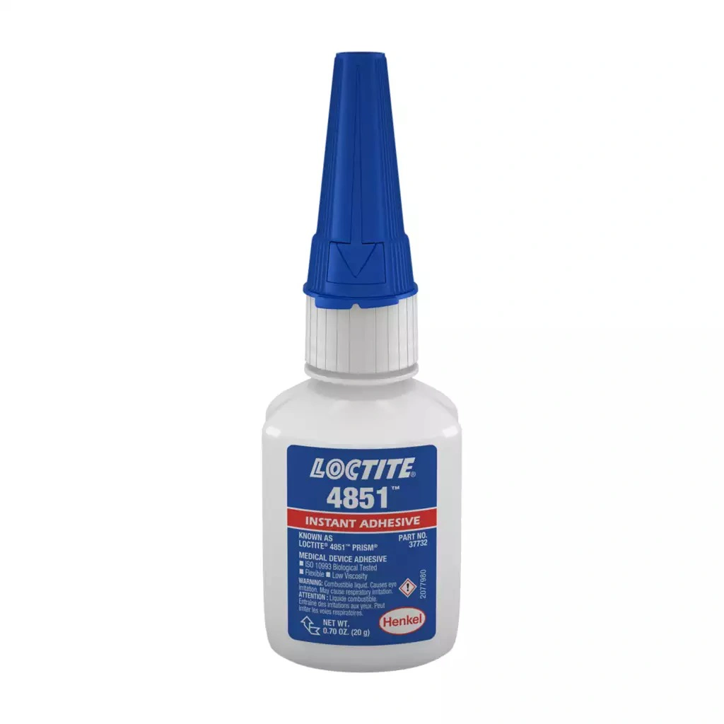 乐泰 LOCTITE 4851 瞬间胶 低粘度 柔性耐冲击