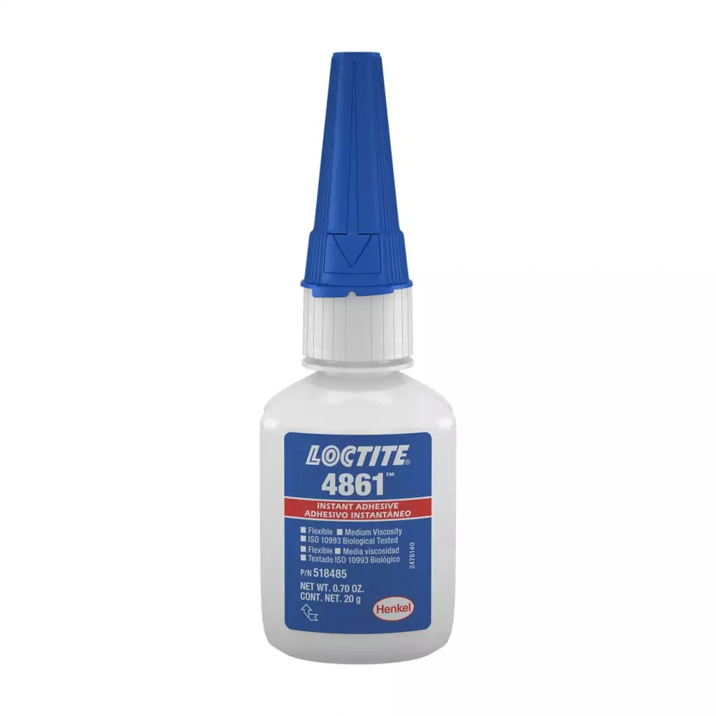 乐泰 LOCTITE 4861 瞬间胶 低粘度 柔性快固