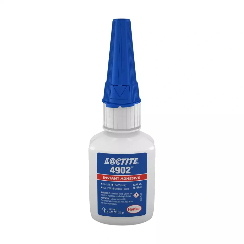 乐泰 LOCTITE 4902 瞬间胶 高柔性 橡胶弹性粘接