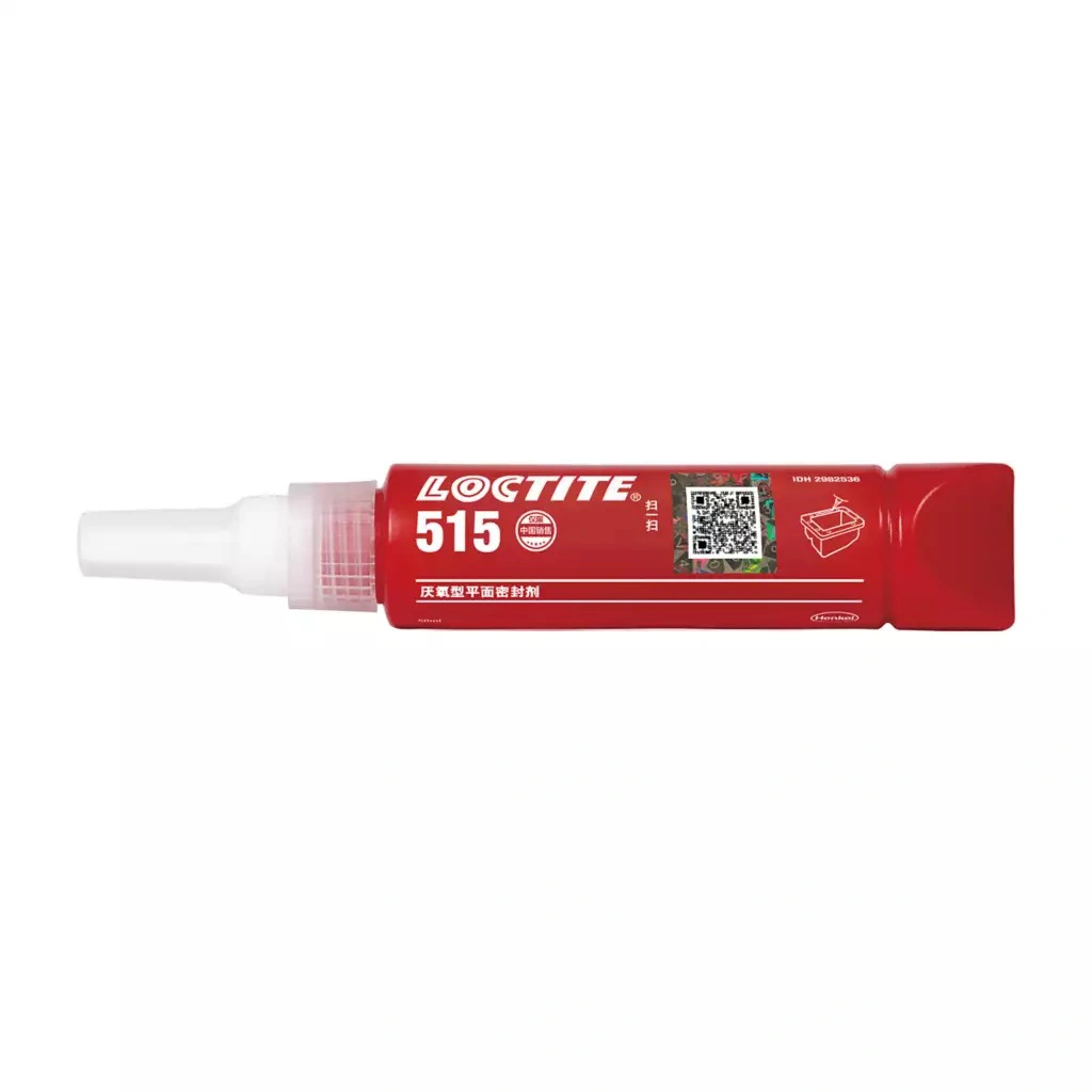 乐泰 LOCTITE 515 垫片密封胶 厌氧固化紫色荧光 法兰即时密封