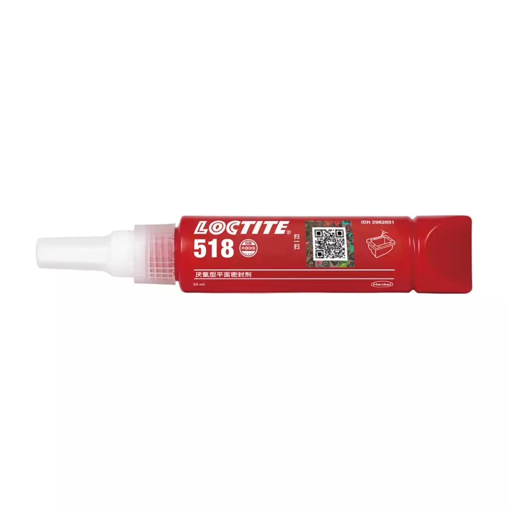 乐泰 LOCTITE 518 平面密封胶 凝胶态 柔性补偿振动