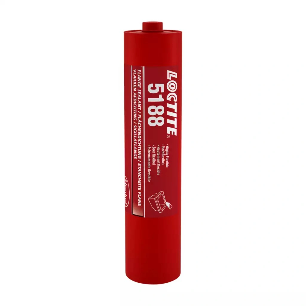 乐泰 LOCTITE 5188 垫片密封胶 丙烯酸酯厌氧固化 刚性法兰即时密封