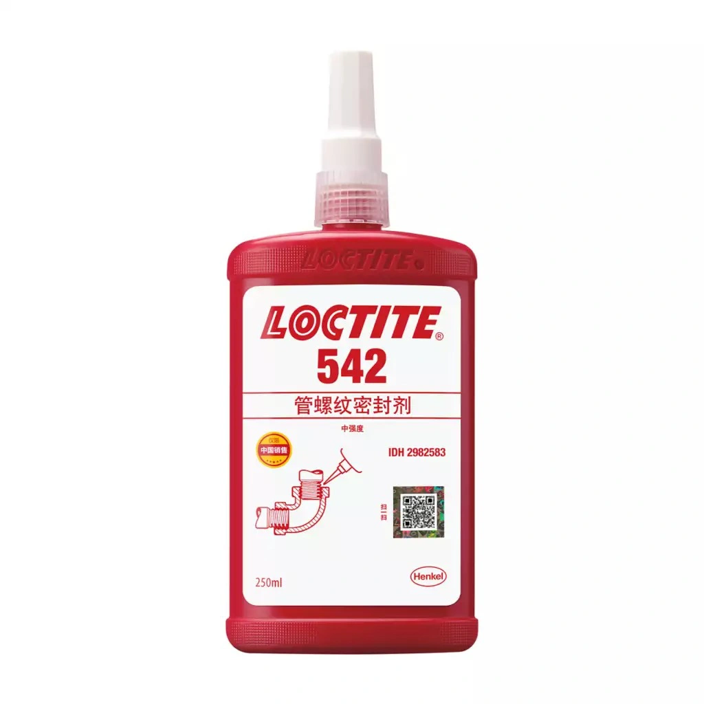 乐泰 LOCTITE 542 螺纹锁固胶 中强度 管接头密封锁固