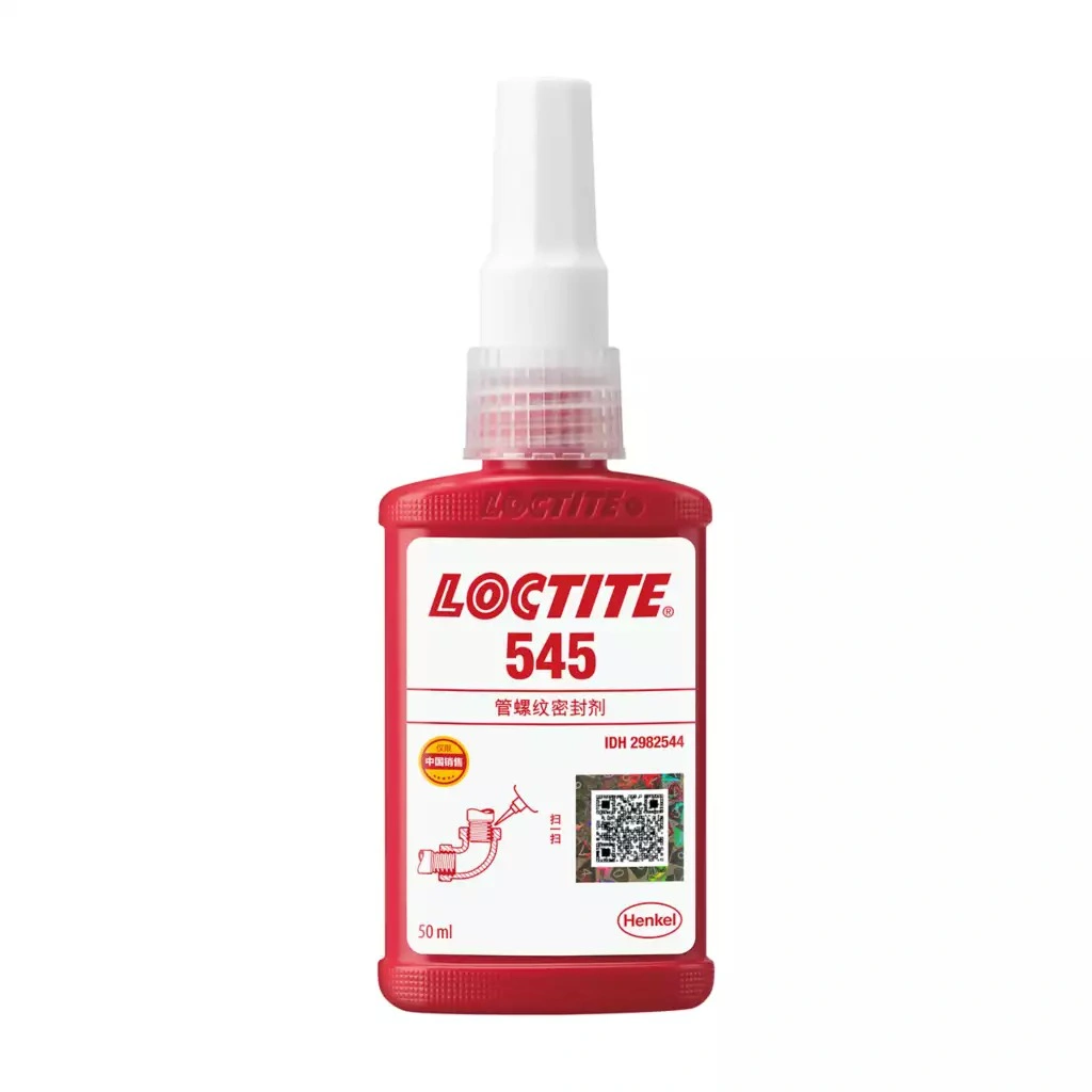 乐泰 LOCTITE 545 管螺纹密封胶 中强度 液压气动专用