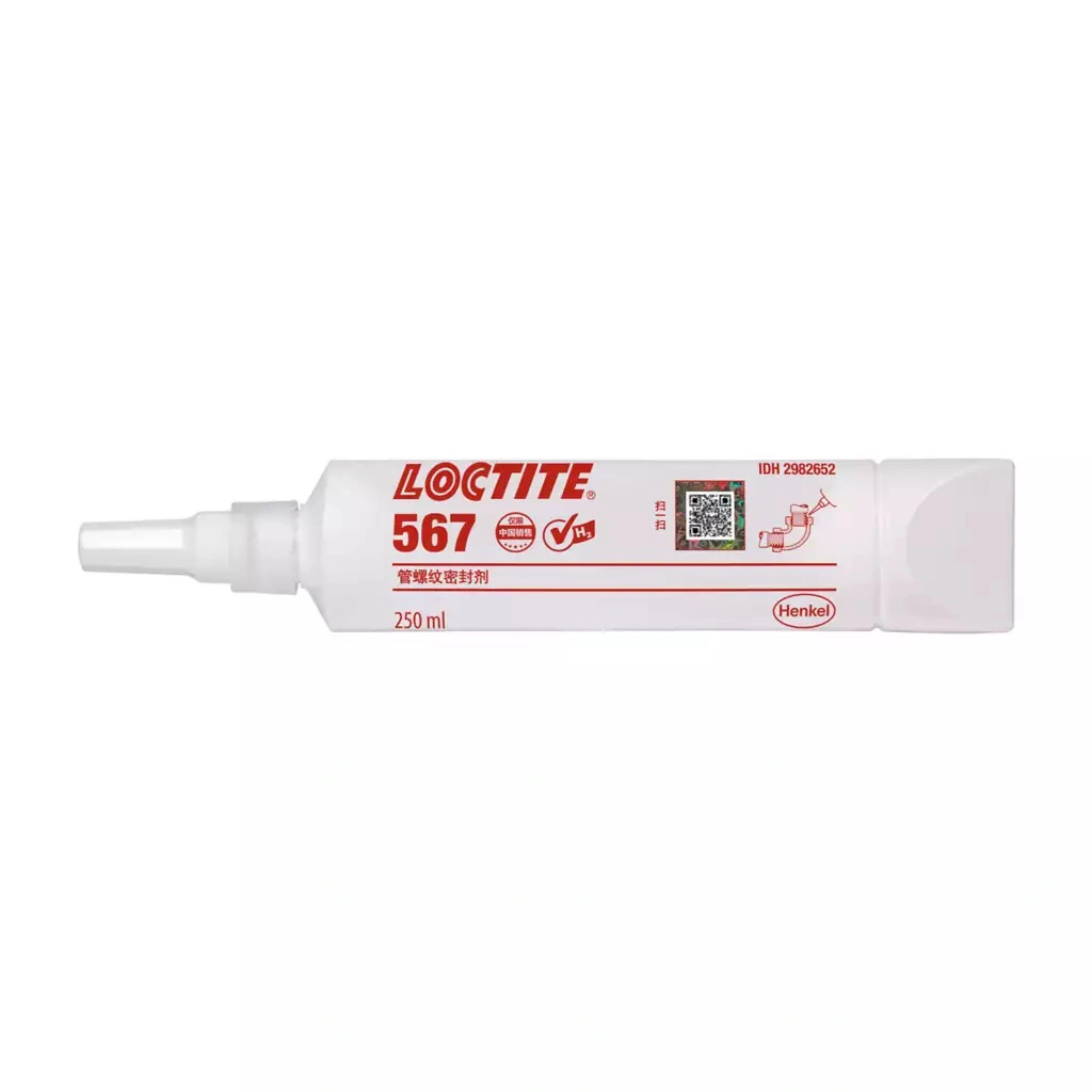 乐泰 LOCTITE 567 管螺纹密封胶 高强度 不锈钢管高压密封