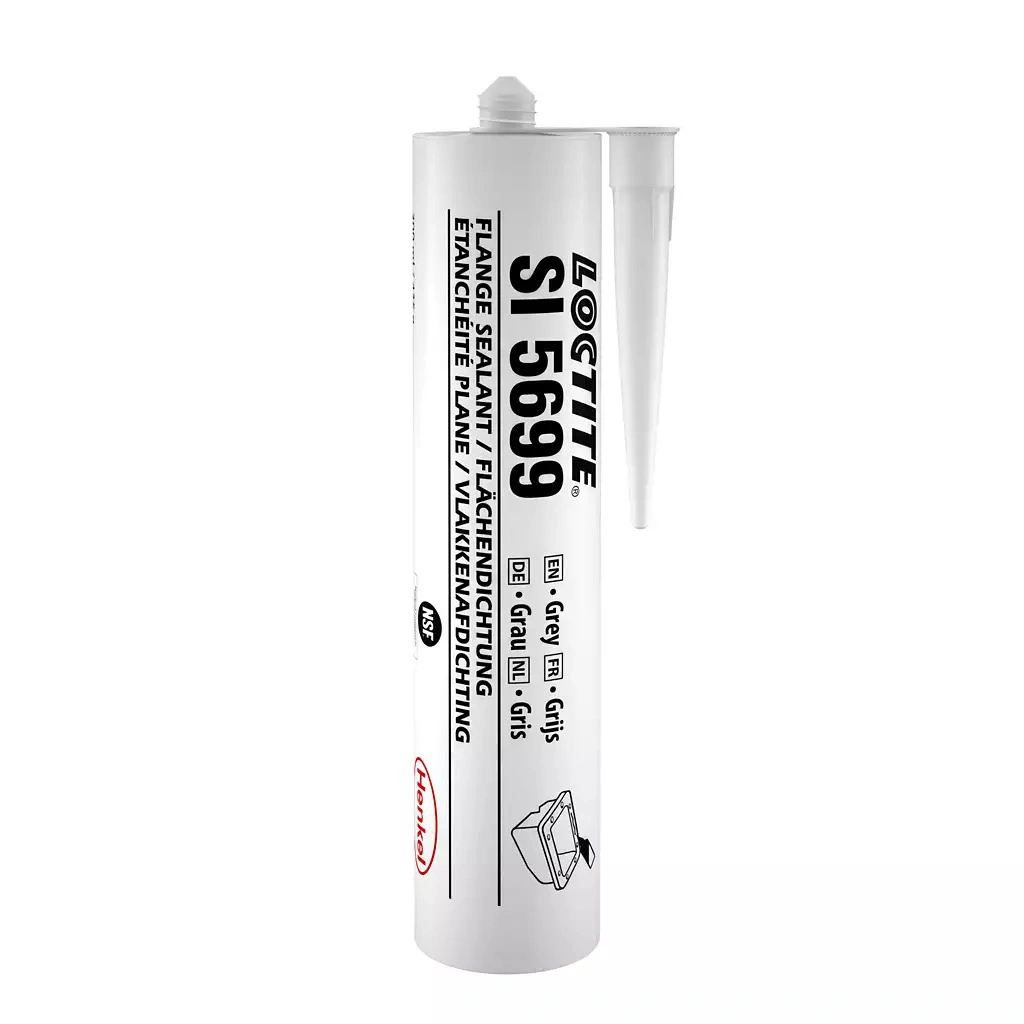 乐泰 LOCTITE SI-5699 硅胶密封胶 灰色 脱肟型灌封