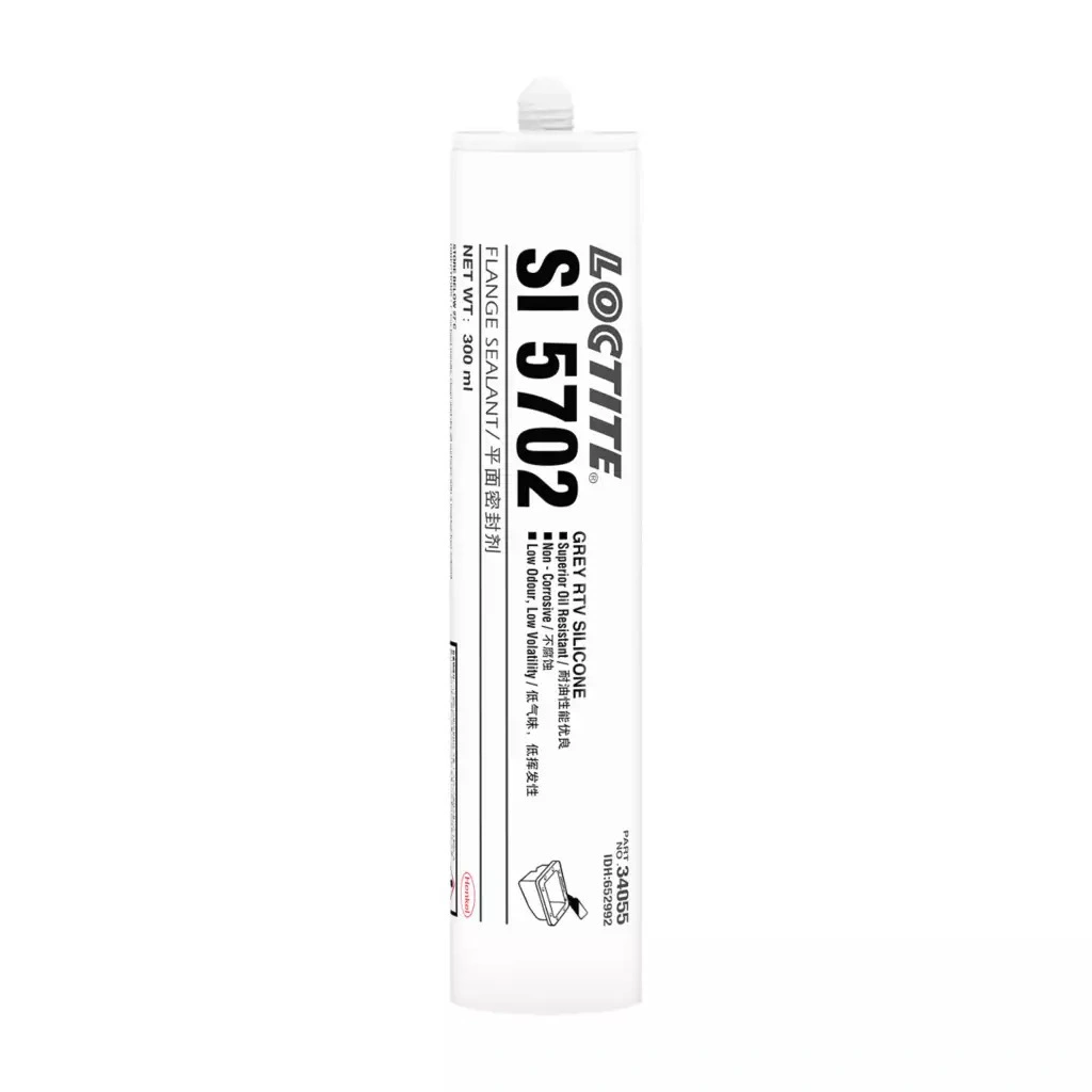 乐泰 LOCTITE SI-5702 硅胶密封胶 灰色 脱肟型灌封高粘