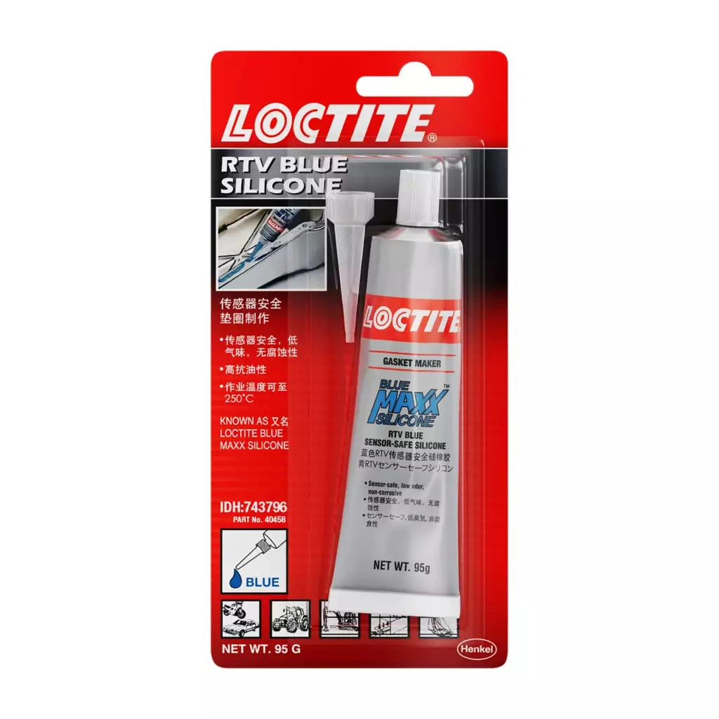 乐泰 LOCTITE SI-587 平面密封胶 硅胶配方 耐高温油