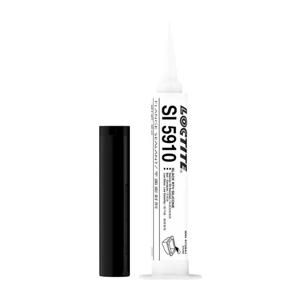 乐泰 LOCTITE SI-5910 硅胶密封胶 黑色 脱肟型灌封