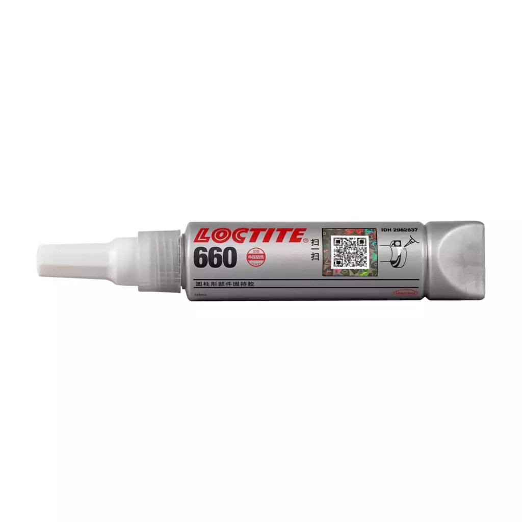 乐泰 LOCTITE 660 圆柱固持胶 高强度 灰色膏状修复