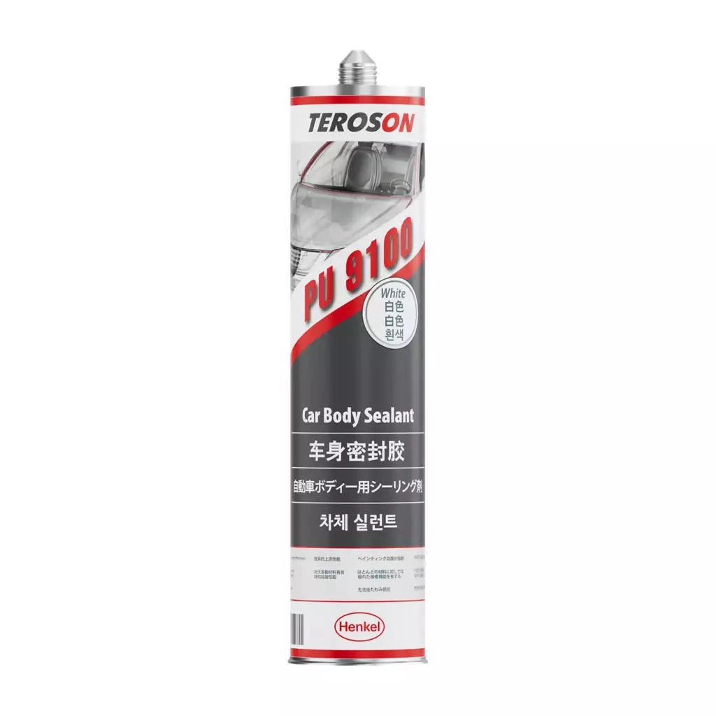 泰罗松 TEROSON PU-9100 聚氨酯粘合剂 白色 通用挡风玻璃