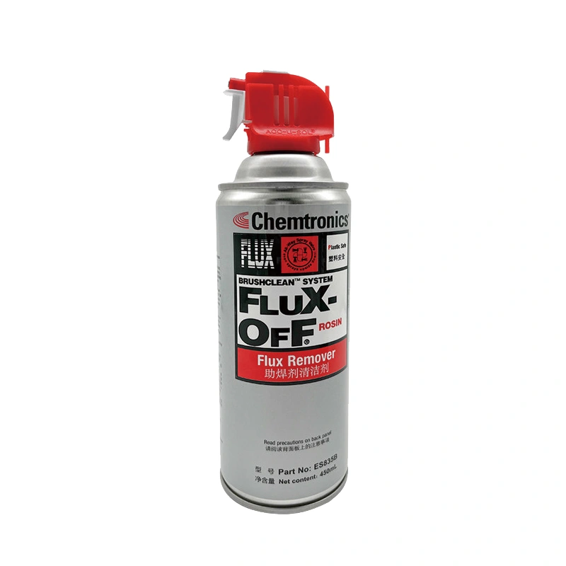 ITW肯创力Chemtronics ES835B 松香型助焊剂清洁剂 高压喷灌快干无残留