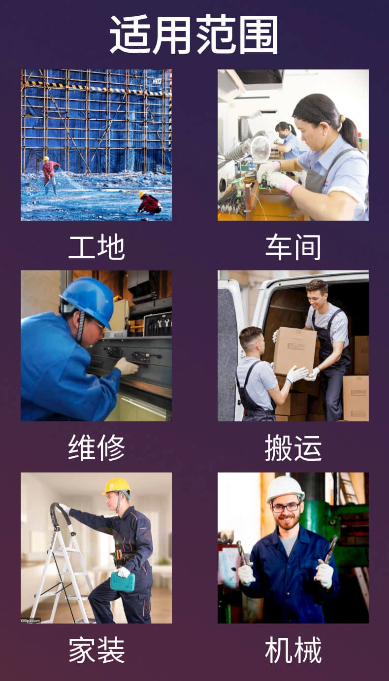 PU碳纤维防静电手套使用场景