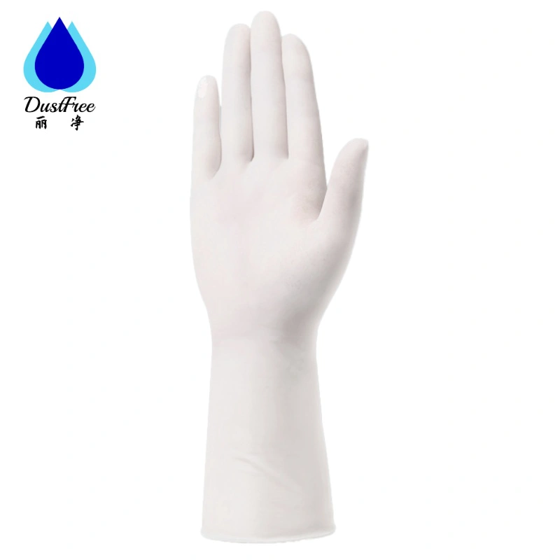 丽净DUSTFREE 白色丁腈手套