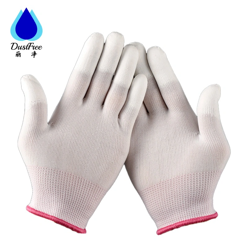 PU碳纤维防静电手套 丽净 DUSTFREE