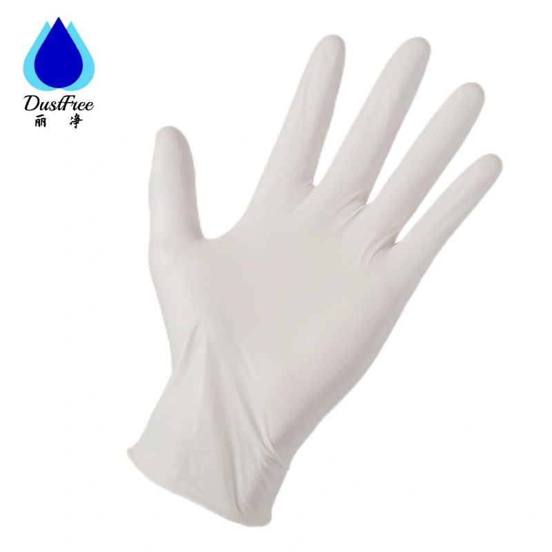乳胶手套 丽净 DUSTFREE