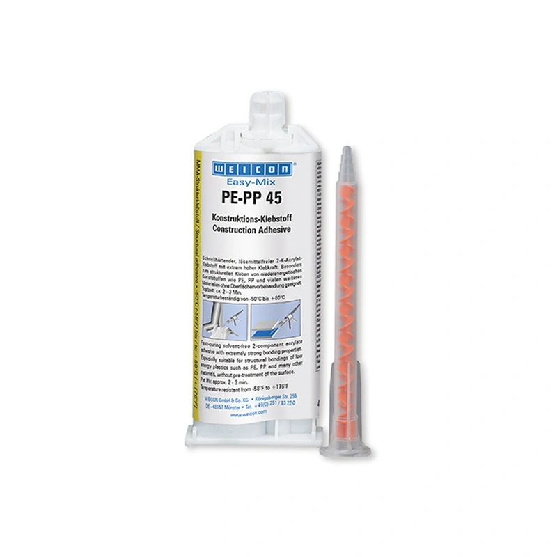 WEICON 威肯 PE-PP45 PE/PP快速粘合剂 聚乙烯聚丙烯快速粘接