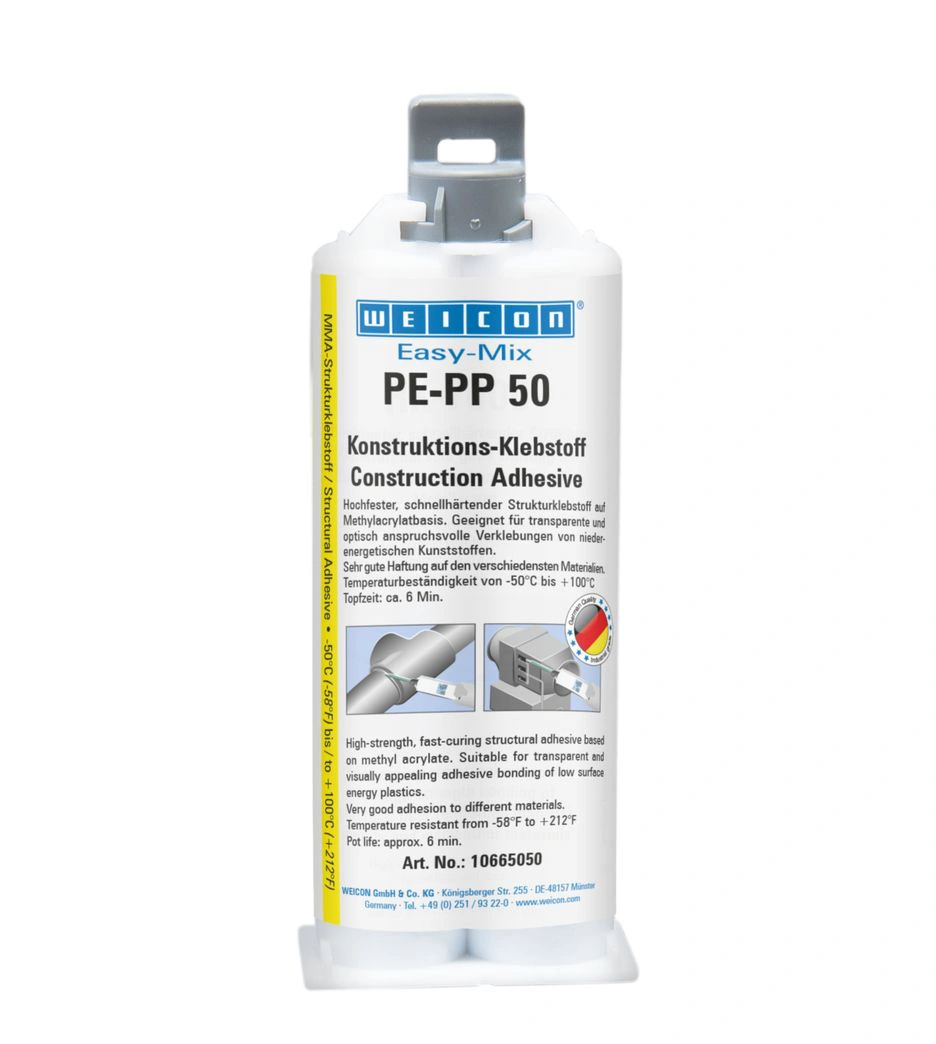 WEICON 威肯 PE-PP 50 PE/PP专用粘合剂 聚乙烯聚丙烯粘接